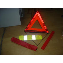 Kits de sécurité avec triangle d&#39;avertissement